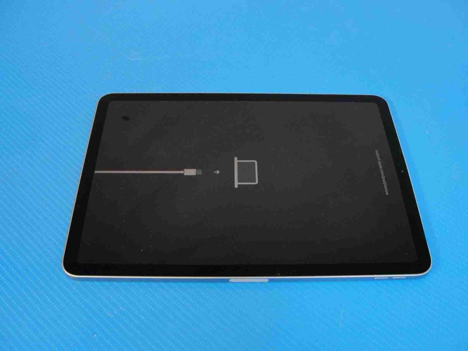 Broken WiFi Only Apple iPad Air 4th Gen 64GB 18.5 MYFN2LL/A Read - Tested Computer Laptop Parts