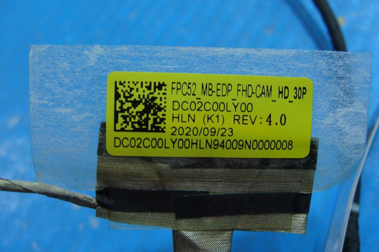 HP Pavilion 15.6” 15-dk1065wm Genuine Laptop LCD Video Cable DC02C00LY00 - Tested Computer Laptop Parts