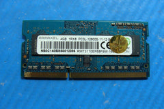 HP 450 G2 Ramaxel 4GB Memory RAM SO-DIMM PC3L-12800S RMT3170EF68F9W-1600 - Tested Computer Laptop Parts