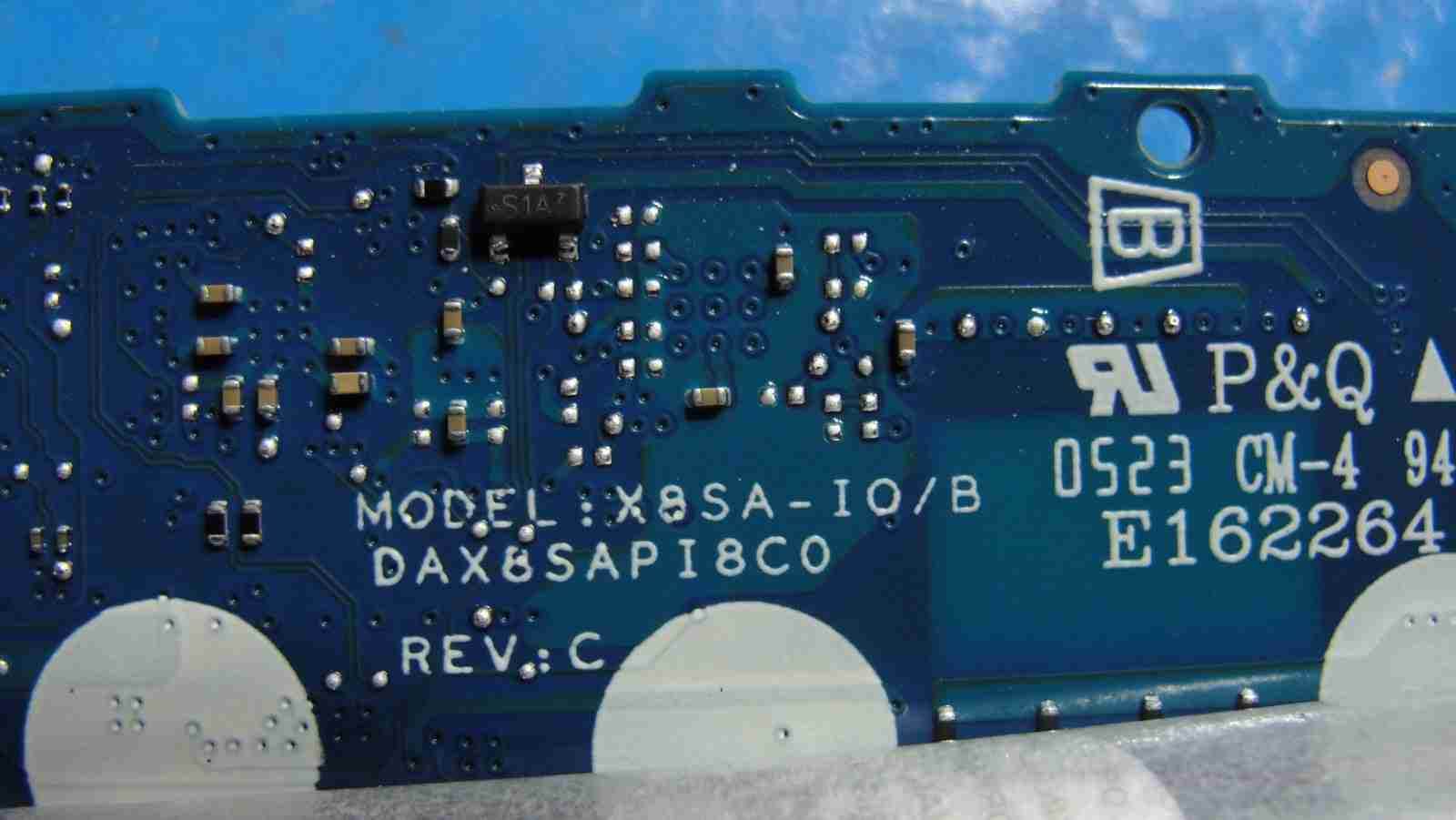 HP ProBook 15.6” 450 G9 Genuine Laptop USB Ethernet Board w/Cables DAX8SAPI8C0 - Tested Computer Laptop Parts