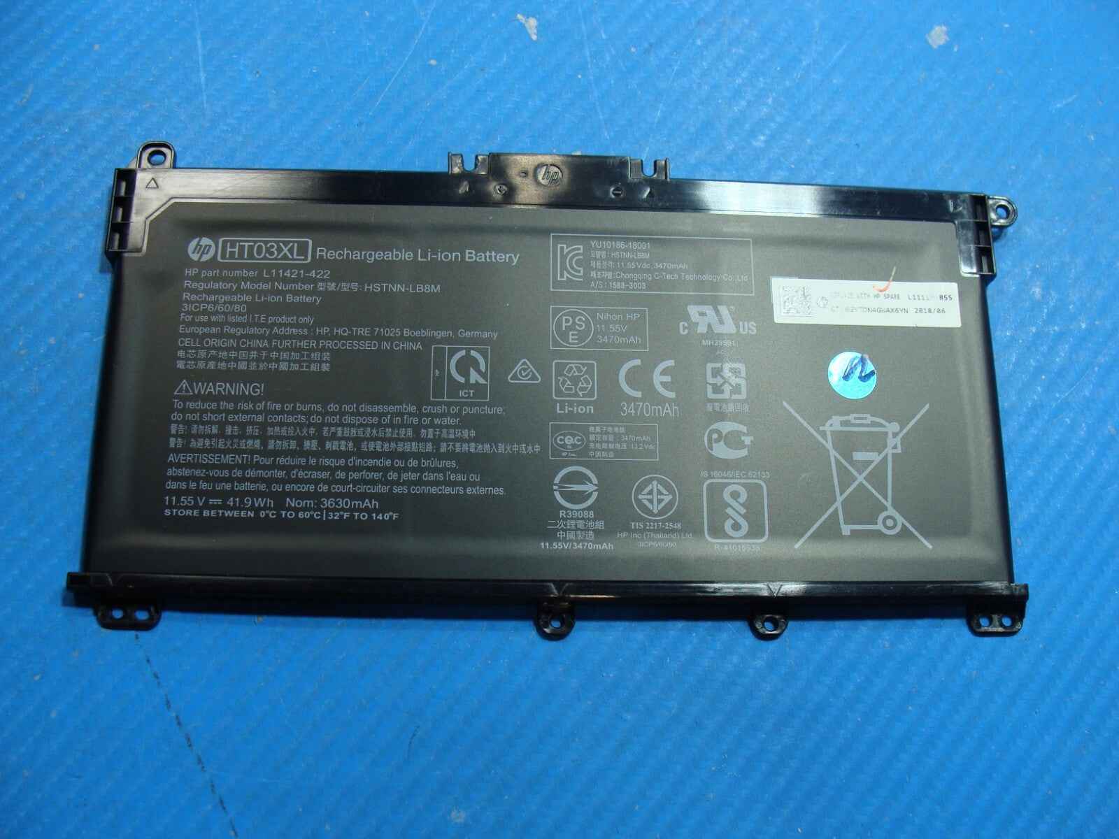 HP 15-cs0061cl 15.6