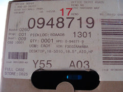 Original Box HP Pavilion 18-5010 AIO AMD E1-2500 1.4Ghz 4GB RAM 500GB HDD W10H - Tested Computer Laptop Parts