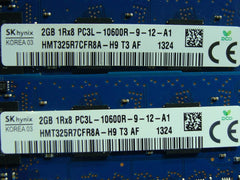 Dell Precision T5600 SKhynix 8GB 4x2GB PC3L-10600R RAM Memory HMT325R7CFR8A-H9 - Tested Computer Laptop Parts