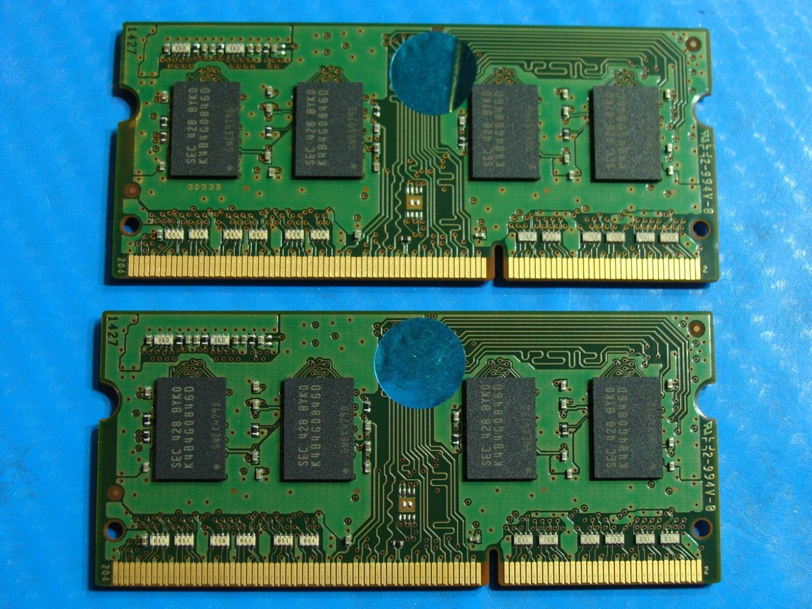 Alienware 17 R1 Samsung 8GB 2x4GB Memory RAM PC3L-12800S-11-13-B4 M471B5173DB0 - Tested Computer Laptop Parts