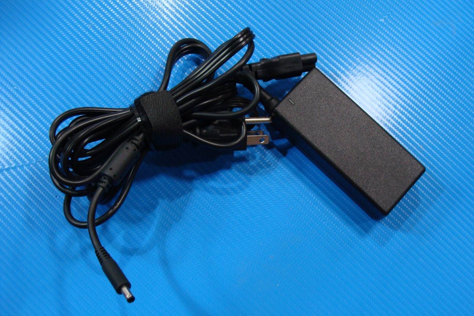 Original Dell 65W AC Adapter Charger 4.5mm × 3.0mm Center Pin - Tested Computer Laptop Parts