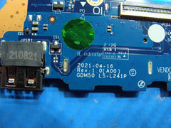 Dell Inspiron 15 3511 15.6" Genuine USB SD Card Reader Board w/Cable LS-L241P