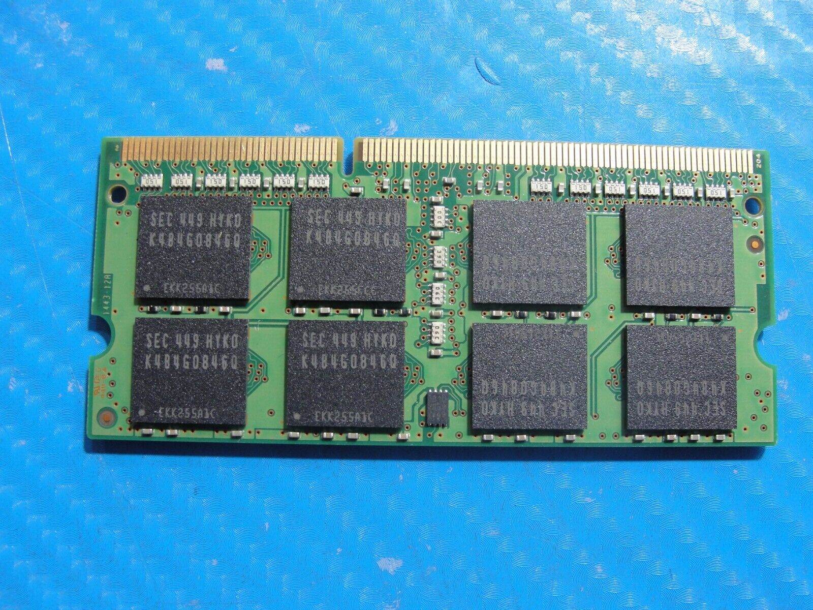Toshiba P55t-B5262 Samsung 8GB PC3L-12800S Memory RAM SO-DIMM M471B1G73QH0-YK0 - Tested Computer Laptop Parts
