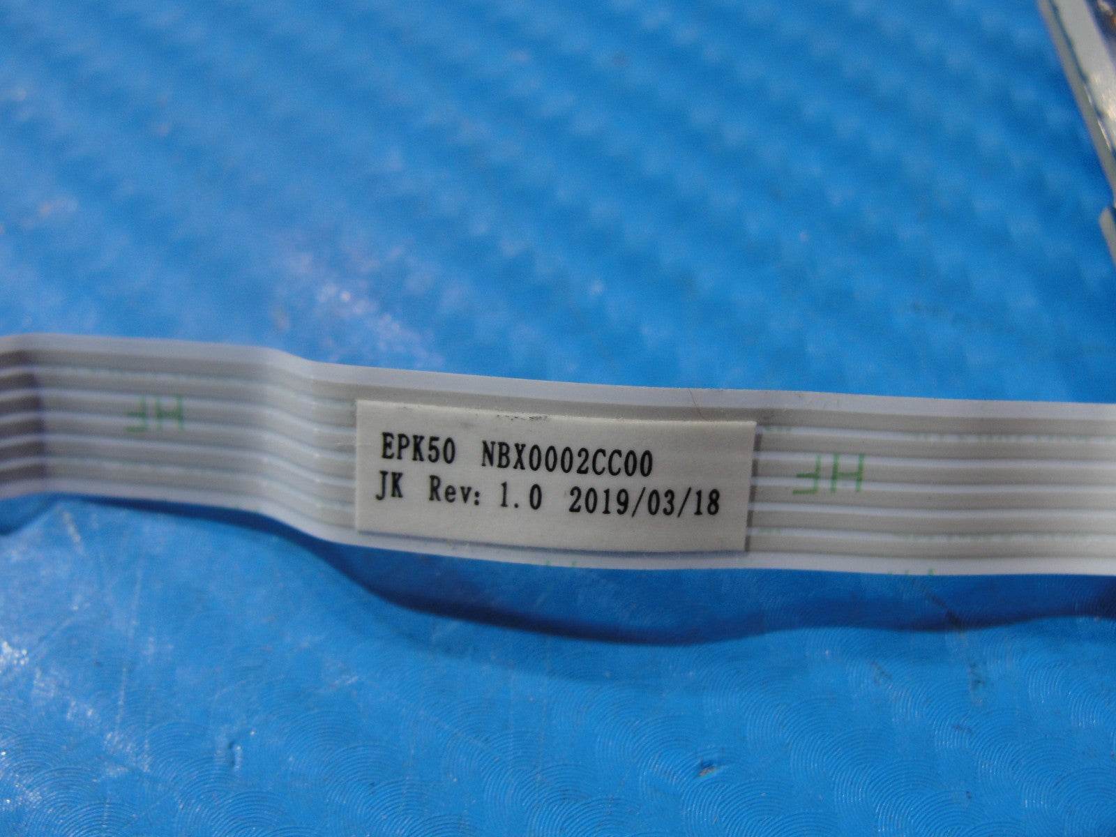 HP 15.6” 15g-dr0006tx TouchPad Mouse Buttons Board w/Cables LS-G073P - Tested Computer Laptop Parts