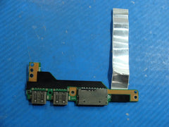 Asus VivoBook S510UN-MS52 15.6" USB Card Reader Board w/Cable 35XKGIB0000