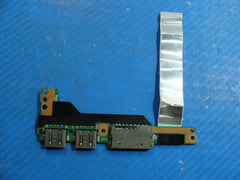Asus VivoBook S510UN-MS52 15.6" USB Card Reader Board w/Cable 35XKGIB0000
