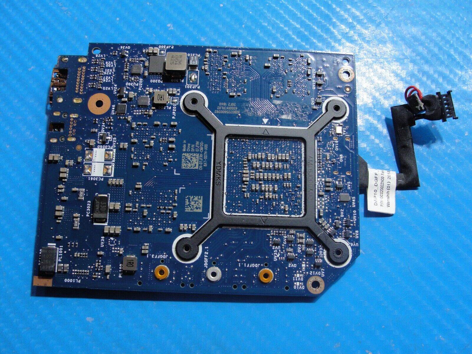 Dell Precision 7530 Nvidia Quadro P2000 4GB Video Card N18P-Q3-A1 TJFRK AS IS - Tested Computer Laptop Parts