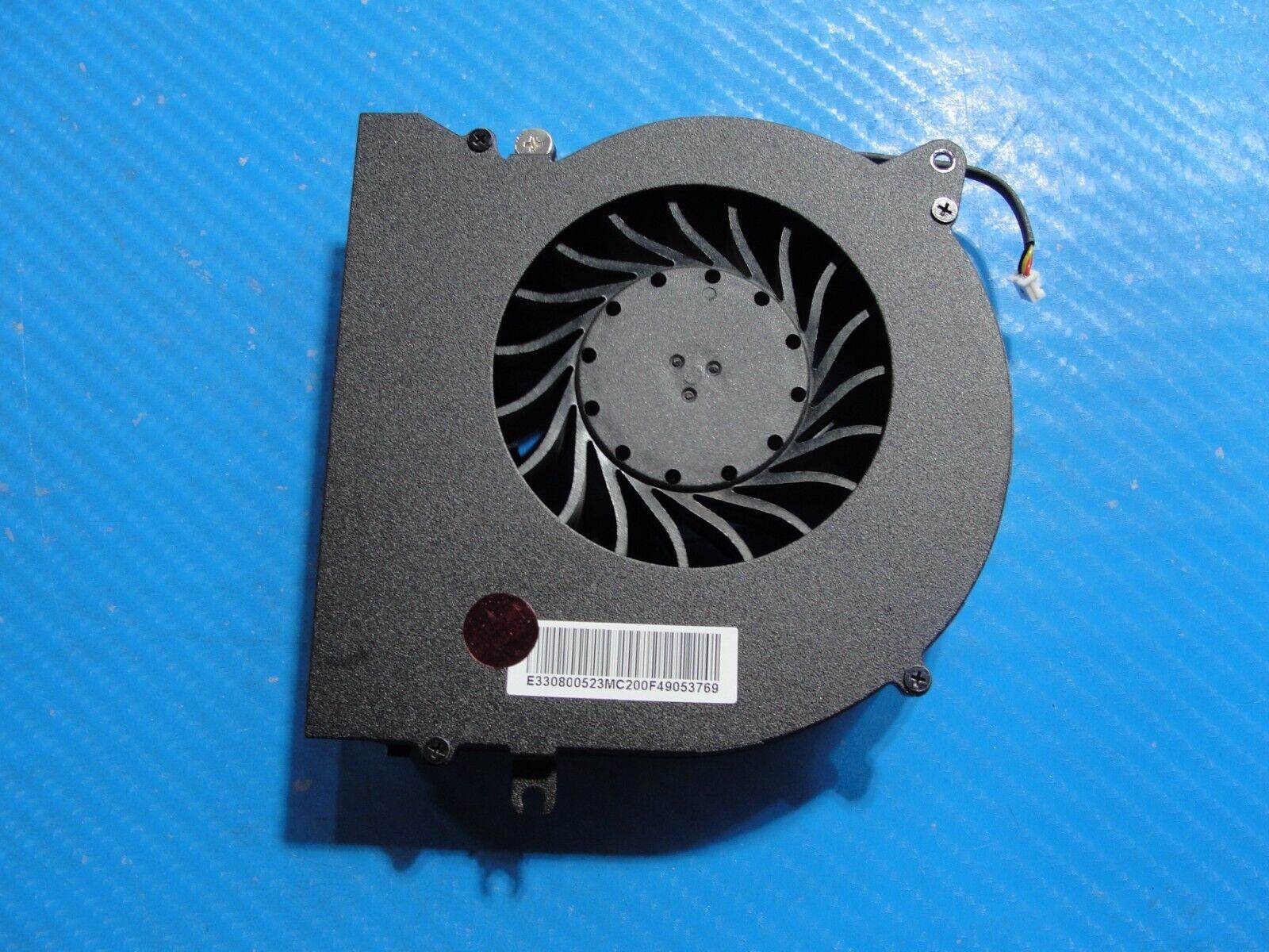 MSI Dominator Pro 17.3” GT72S 6QF Genuine CPU Cooling Fan E330800523 PABD19735BM - Tested Computer Laptop Parts