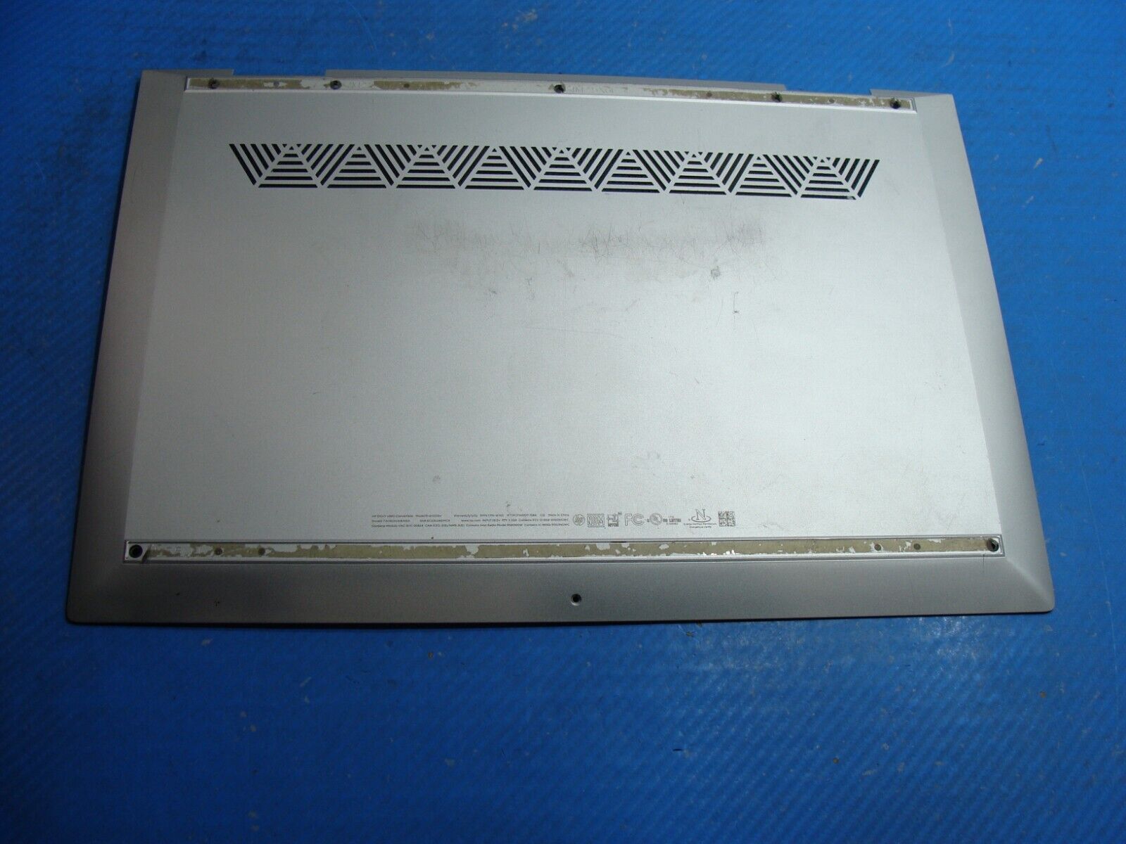 HP Envy x360 15.6” 15-dr0013nr OEM Laptop Bottom Case L53530-001 4600GB0B0001