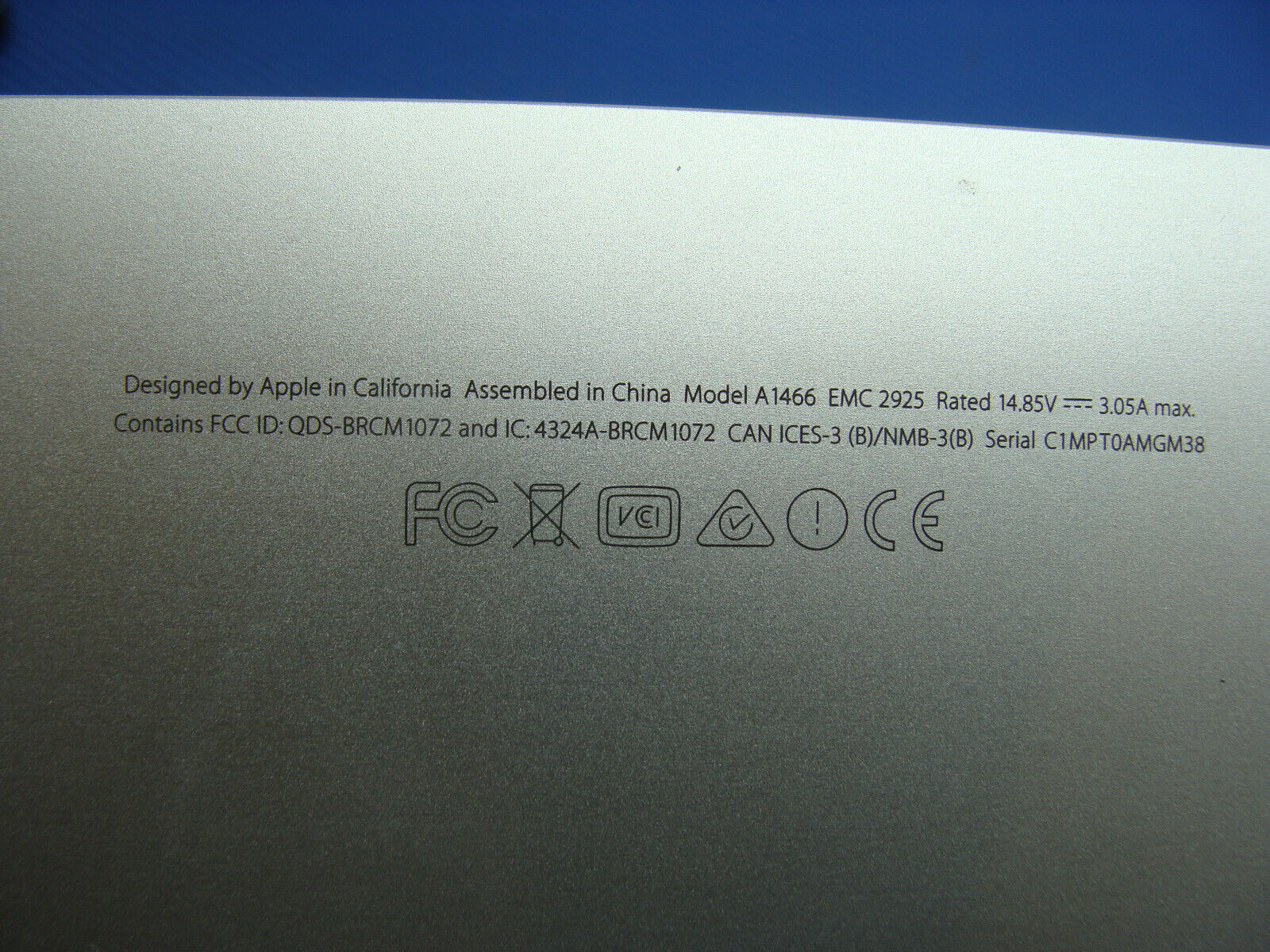 MacBook Air A1466 13