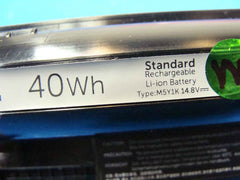 Dell Inspiron 15 3567 15.6" Genuine Battery 14.8V 40Wh 2750mAh M5Y1K 991XP
