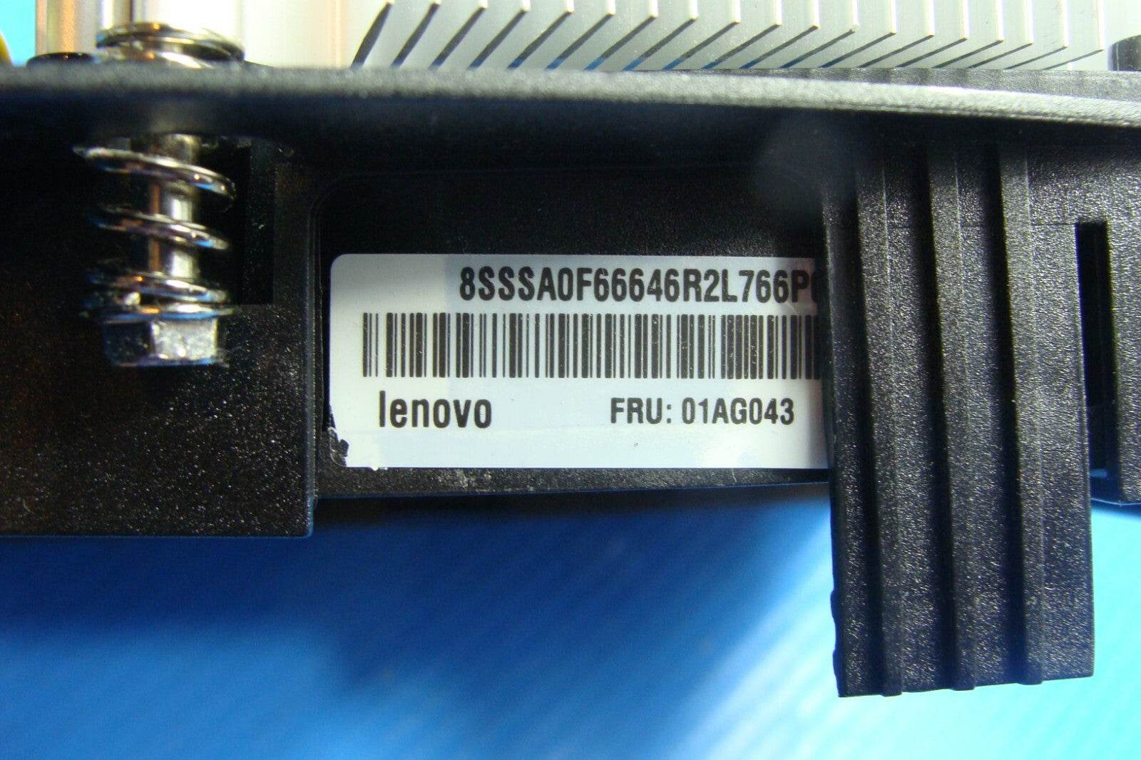 Lenovo Thinkcentre M800 Genuine Desktop CPU Fan/ Heatsink 00KT156 - Tested Computer Laptop Parts