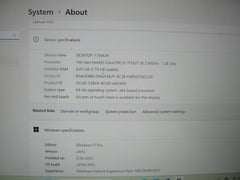 Dell Latitude 3320 13.3” FHD Intel Core i5-1135G7 2.4GHz 8GB 256GB SSD + Charger - Tested Computer Laptop Parts