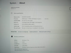 Lenovo ThinkPad E15 Gen 2 15.6” FHD AMD RYZEN 7 4700U 2GHz 16GB 256GB SSD - Tested Computer Laptop Parts