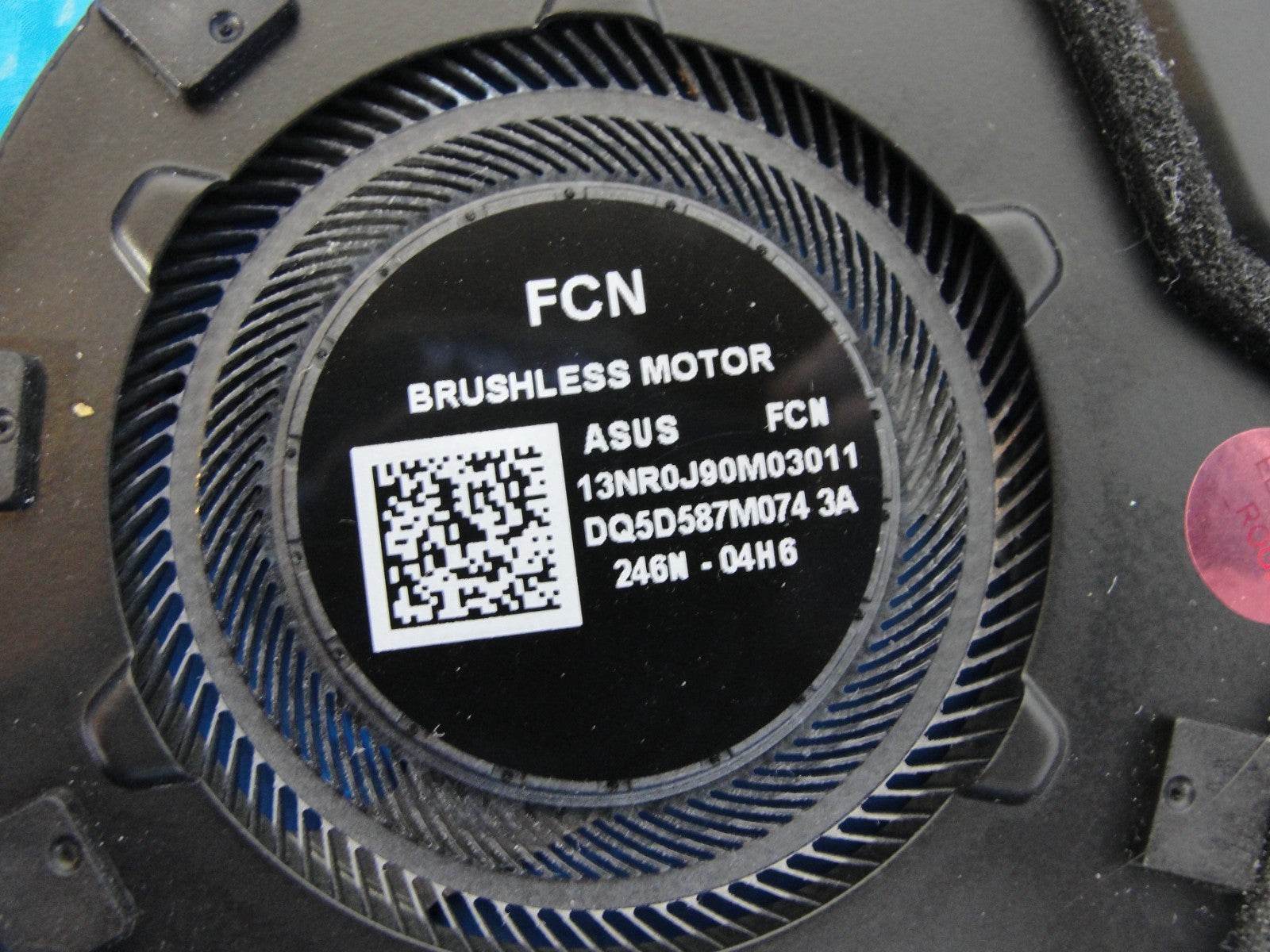 ASUS ROG Zephyrus G16 GA605W GA605WI Cooling Fan 13nr0j90m03011 - Tested Computer Laptop Parts