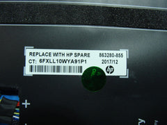 HP EliteBook x360 1030 G2 13.3 Battery 11.55V 4690mAh 57Wh 863280-855 OM03XL 86%