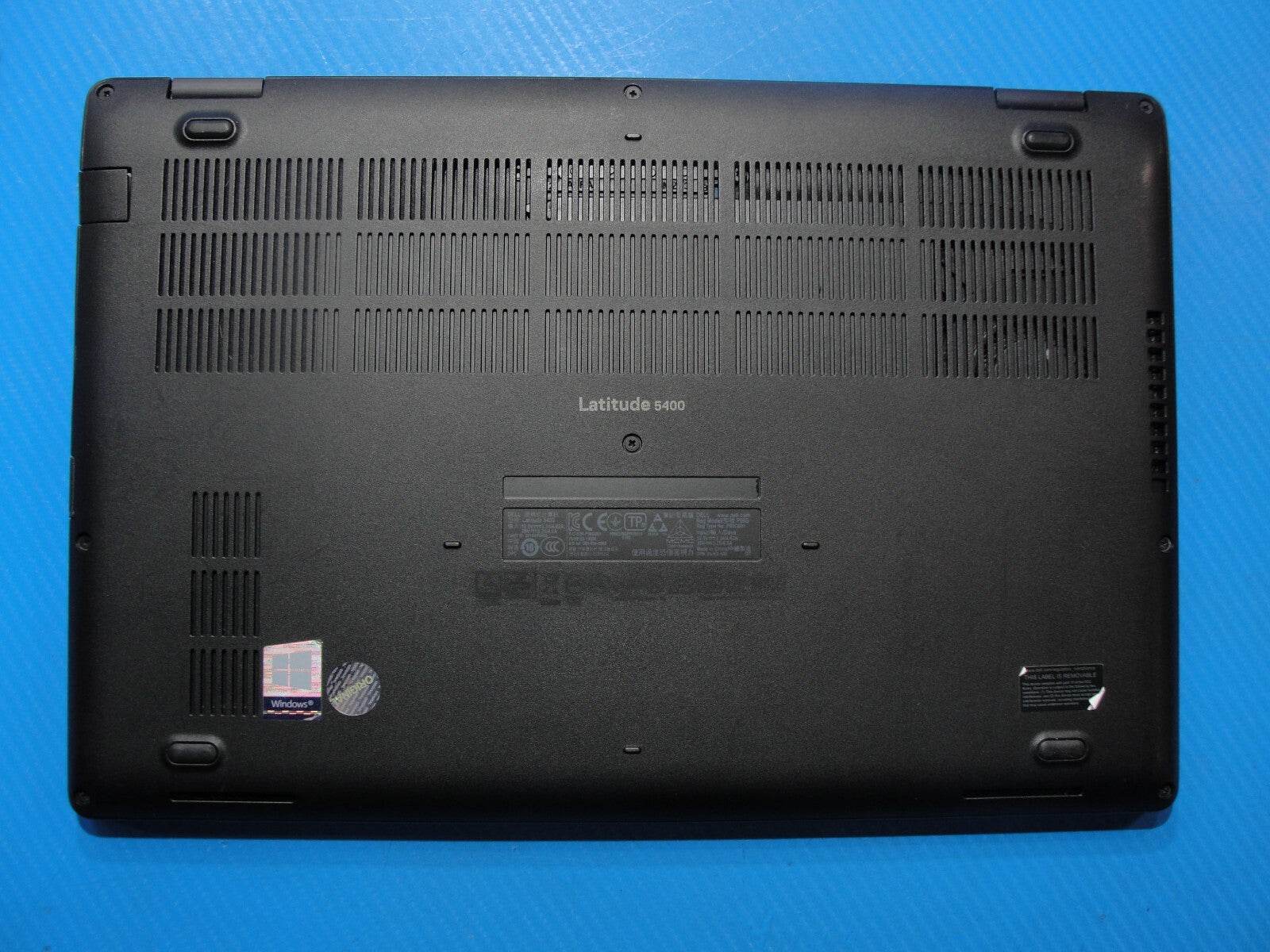 Dell Latitude 5400 14”FHD Intel Core i7-8665U 1.9GHz 16GB 512GB SSD +Charger - Tested Computer Laptop Parts