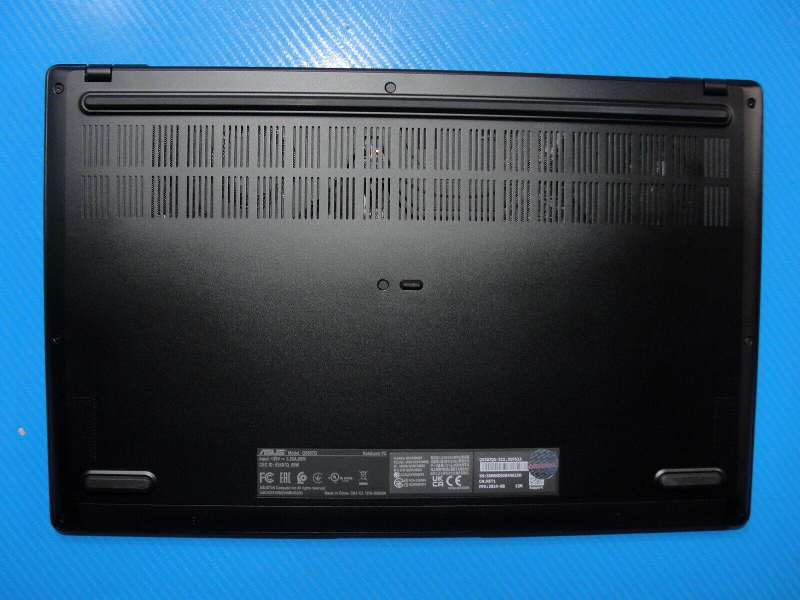 Asus VivoBook S 15 S5507QA 15.6”WQXGA+ Snapdragon X Plus X1P42100 3.2GH 16GB - Tested Computer Laptop Parts