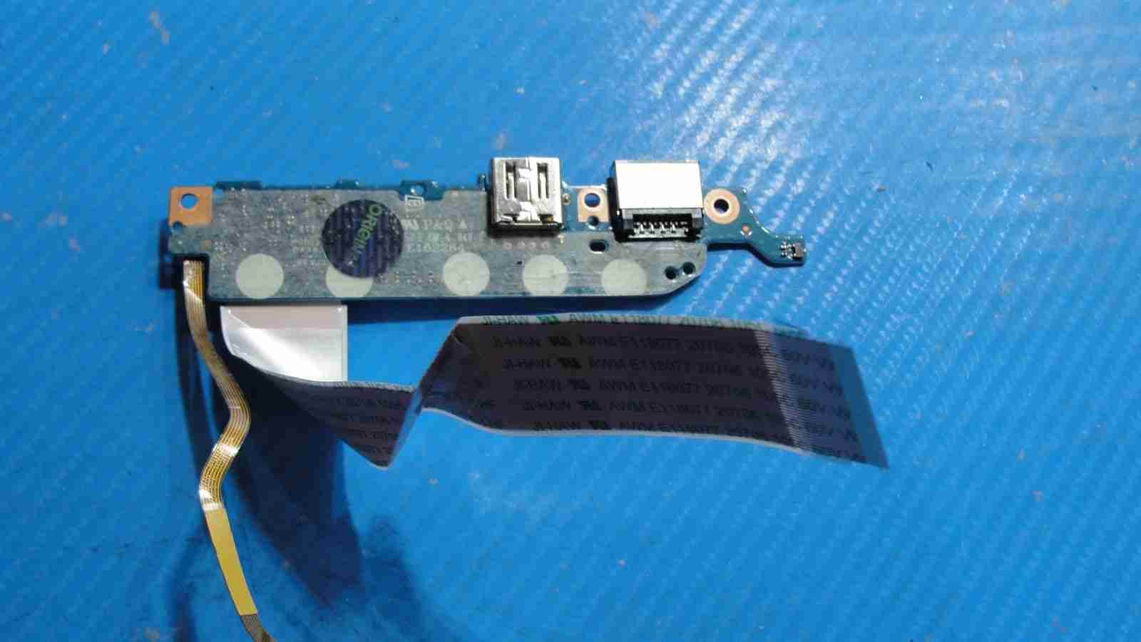 HP ProBook 15.6” 450 G9 Genuine Laptop USB Ethernet Board w/Cables DAX8SAPI8C0 - Tested Computer Laptop Parts