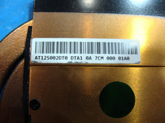 Lenovo ThinkPad 14" X1 Carbon 5th Gen Cooling Fan w/Heatsink AT12S002DT0 00UR984
