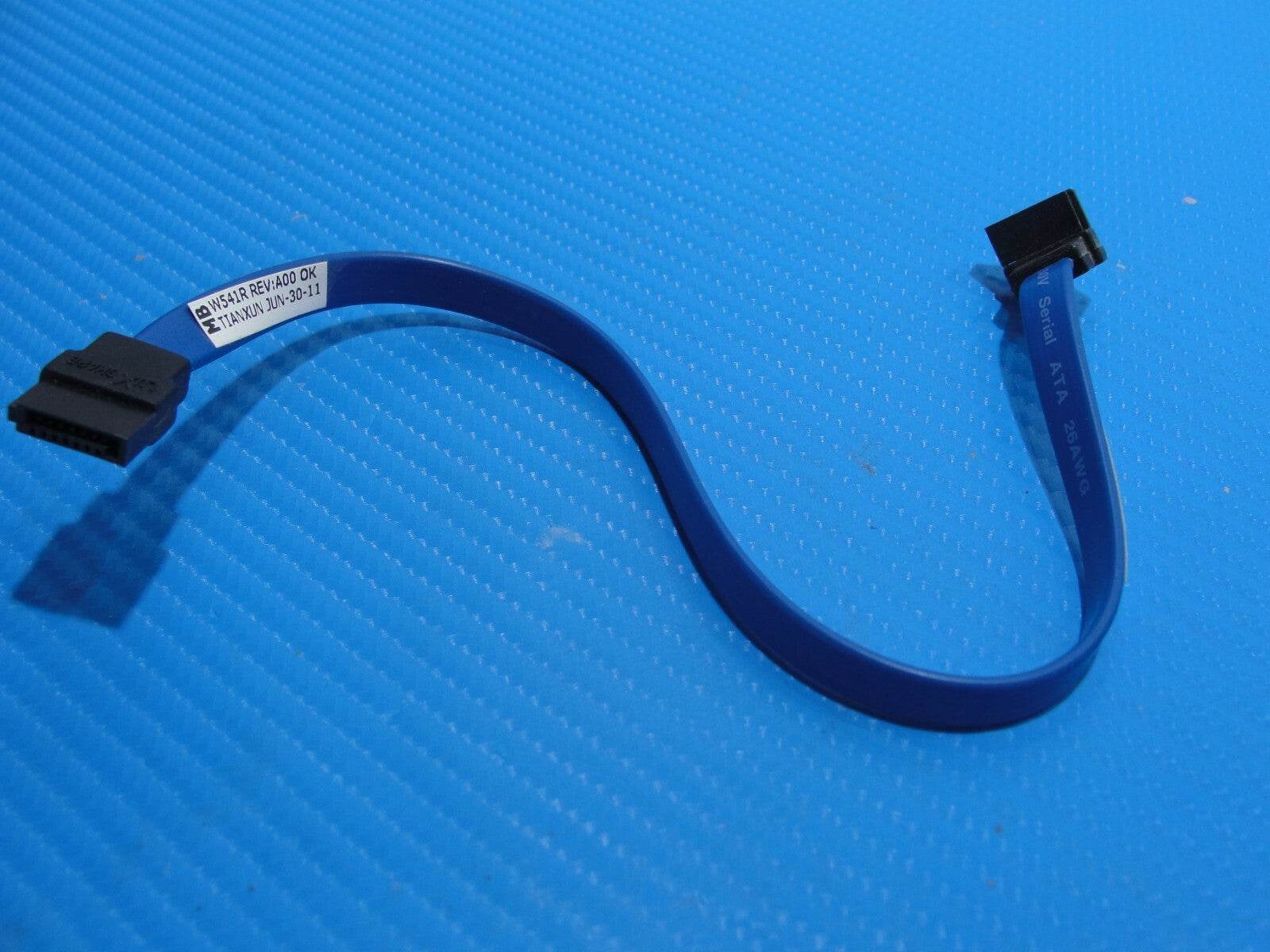 Dell XPS 8300 Genuine Desktop Blue SATA Connector Cable W541R - Tested Computer Laptop Parts