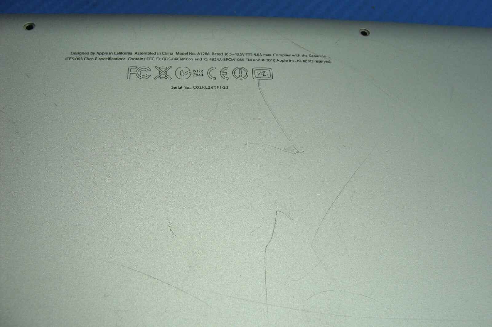 MacBook Pro A1286 15