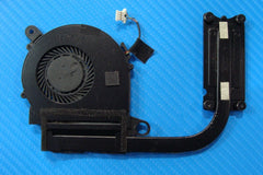 HP Pavilion x360 m3-u103dx 13.3" Genuine CPU Cooling Fan w/Heatsink 855966-001