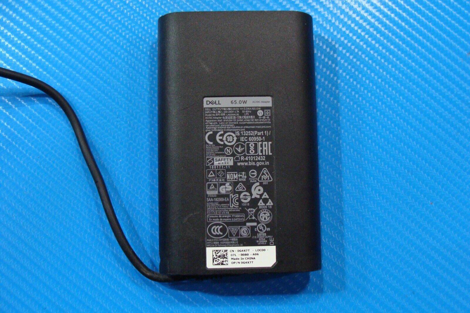 Dell 65W Laptop Charger ,Power Supply for Dell Latitude E5470 7480 7490 E7450 - Tested Computer Laptop Parts