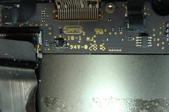 MacBook Pro A1502 13" 2015 MF839LL Top Case Palmrest NO Battery Silver 661-02361