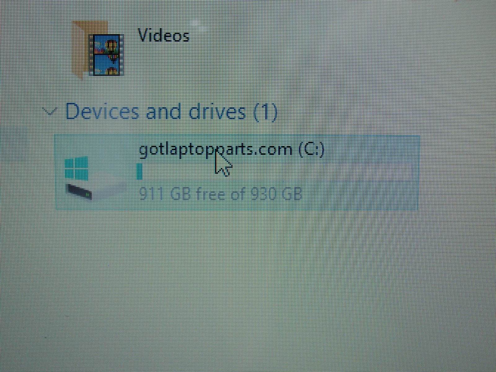 HP 15-DB0051OD 15.6”HD AMD Ryzen 3 2200U 2.5GHz 8GB HDD Reset 1TB+ Charger - Tested Computer Laptop Parts