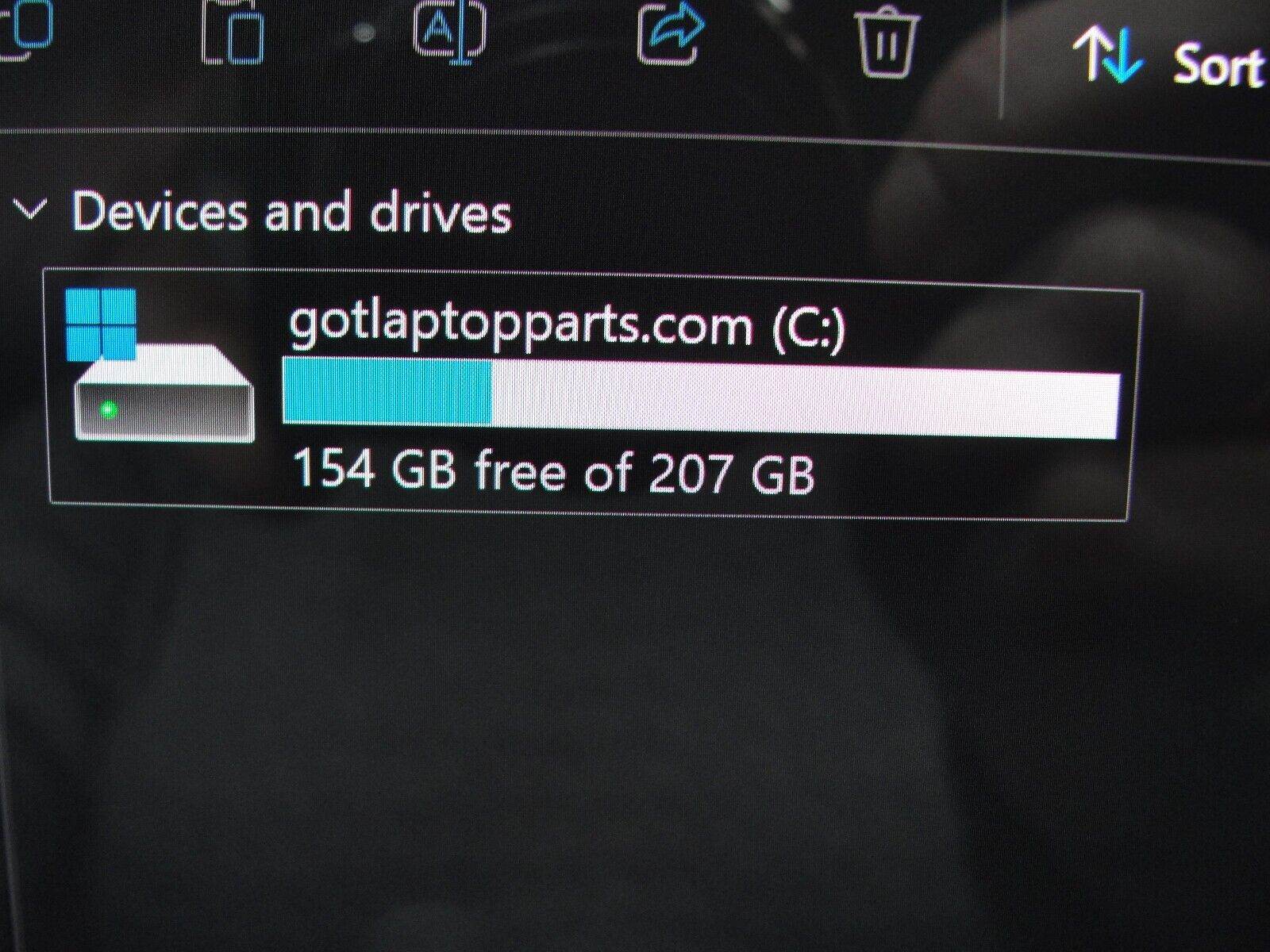 ASUS ZenBook Q4097 14”HD Core i5-1240P 1.7GHz 8GB 256GB SSD Original Charger - Tested Computer Laptop Parts