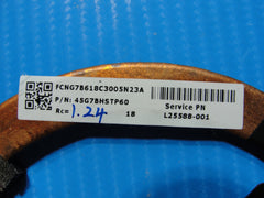 HP Pavilion 15-cs1063cl 15.6" CPU Cooling Heatsink L25588-001 45G7BHSTP60