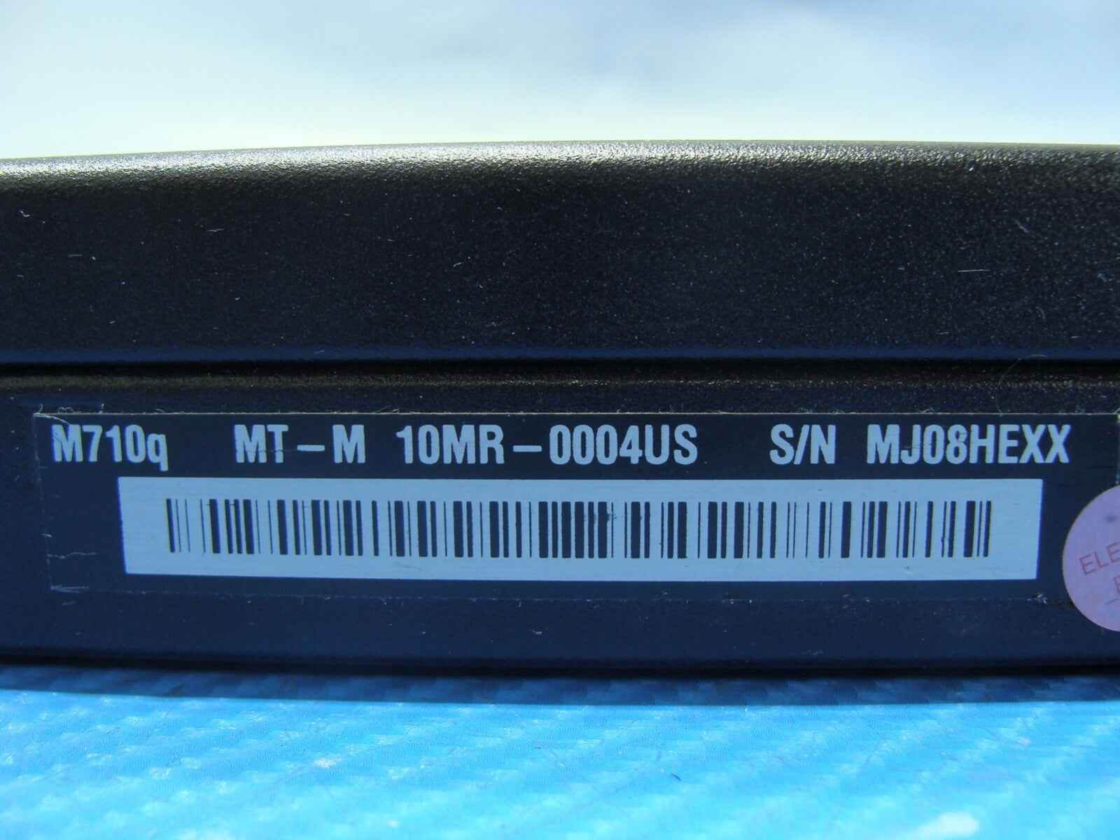 WIFI+BT Lenovo ThinkCentre M710Q MFF i5-7500T 2.70GHz 8GB RAM 256GB SSD Win10P - Tested Computer Laptop Parts