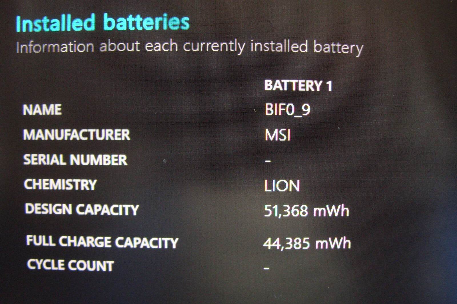 MSI GE75 Raider 10SF 15.6''FHD 144hz i7-10750H 16GB 512GB SSD / 1TB HDD RTX2070 - Tested Computer Laptop Parts