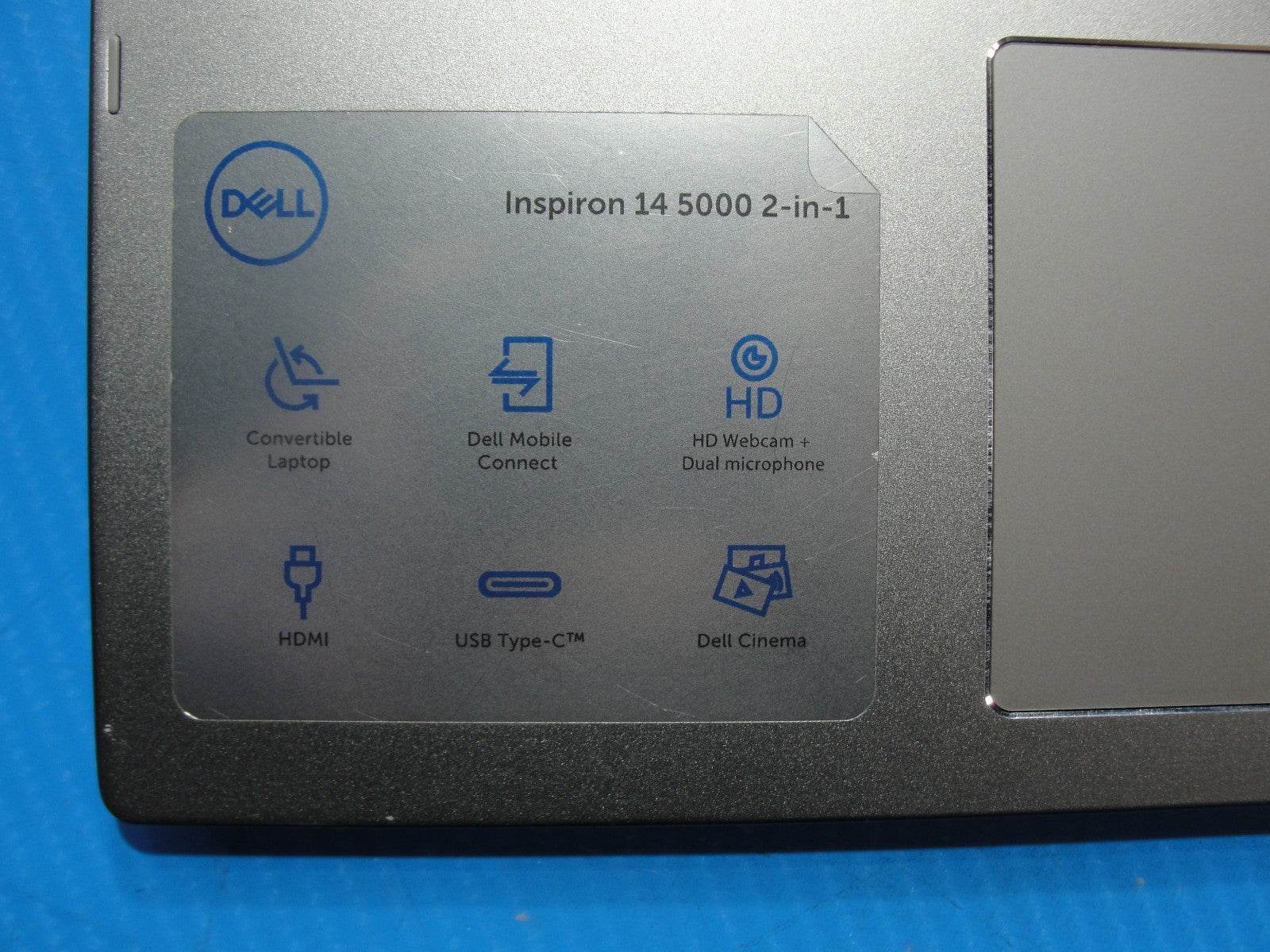 Dell Inspiron 5400 2n1 14”FHD TOUCH Intel Core i5-1035G1 1GHz 8GB SSD Reset256GB - Tested Computer Laptop Parts