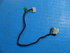 HP 15.6" 15-dy1751ms Genuine Laptop DC IN Power Jack w/Cable 799749-F17