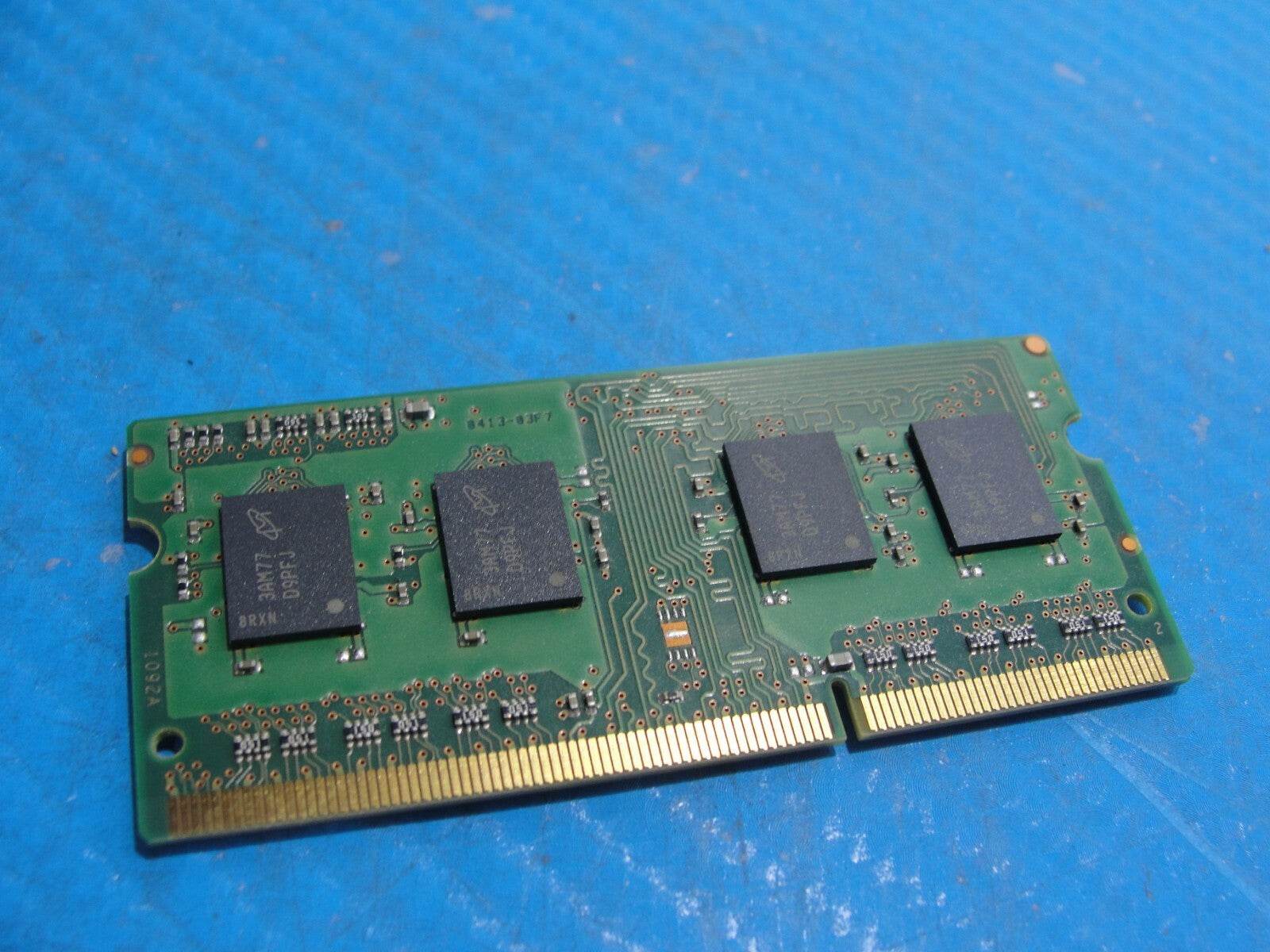 MacBook A1278 Laptop Micron 2GB Memory PC3-12800S-11-11-B2 MT8JTF25664HZ-1G6M1 - Tested Computer Laptop Parts