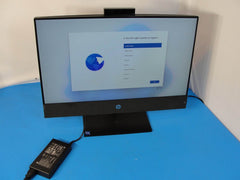 HP Pavilion 24-CA1234 24in Touch AiO Desktop Intel i5-12400T 12GB 1TB SSD Win11 - Tested Computer Laptop Parts