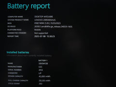 Lenovo ThinkPad E15 15.6” Intel Core i5-10210U 1.6GHz 8GB 256GB Reset SSD - Tested Computer Laptop Parts