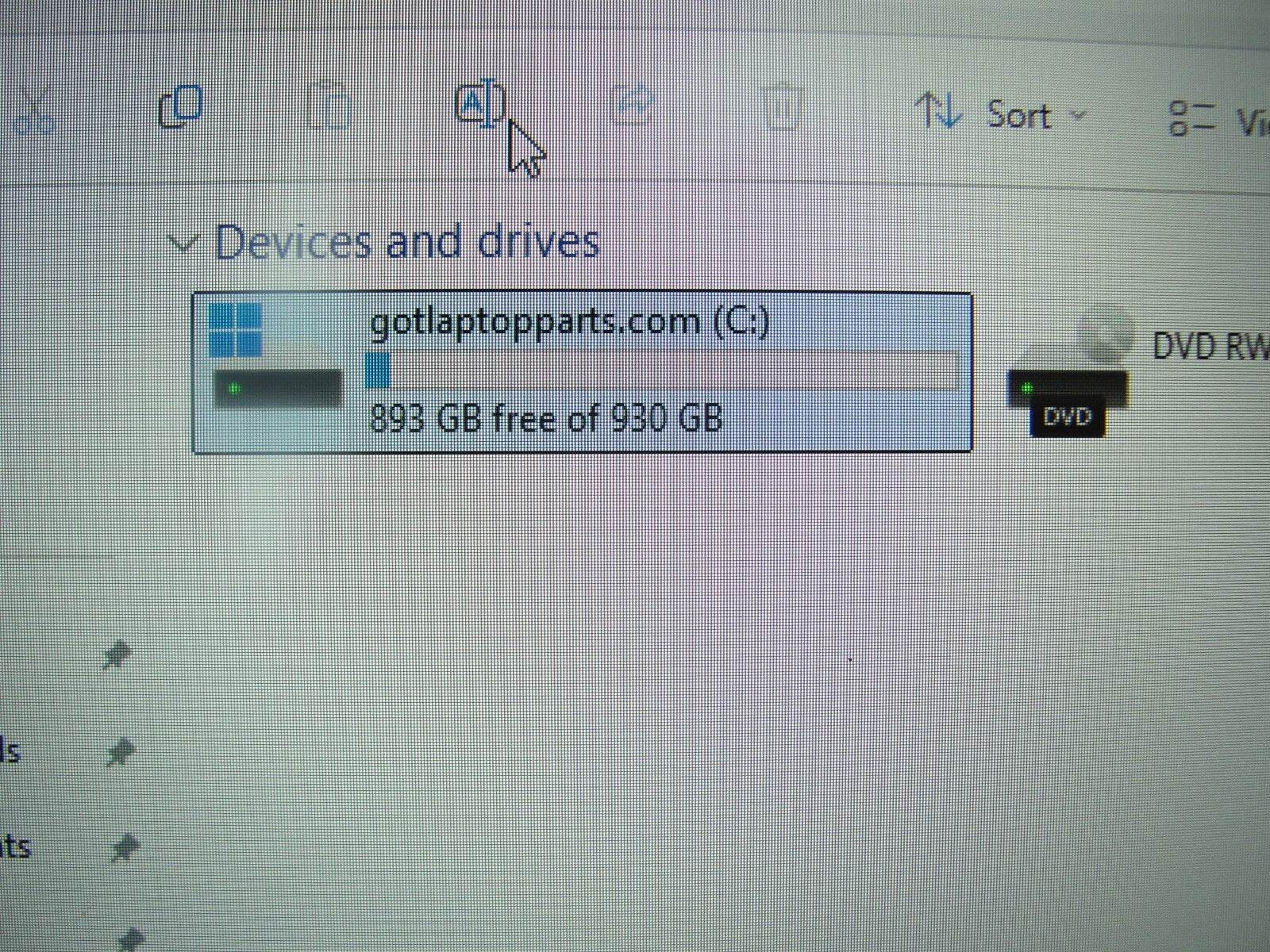 HP 17-BY2053CL 17.3” FHD Intel Core i5-10210U 1.6GHz 12GB 1TB HDD+Charger - Tested Computer Laptop Parts