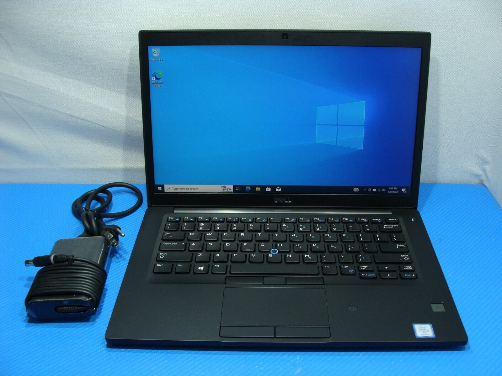 Dell Latitude 7490 Intel i7-8650U 1.90GHz 16GB 256GB SSD PoWeR Battery+Charger