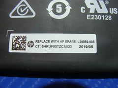 HP Chromebook x360 14 G1 14" Battery 11.55V 60.9Wh 5011mAh SY03XL