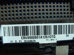 HP 15-f211wm 15.6" Genuine Laptop Bottom Case w/Cover Door Black EAU9600201