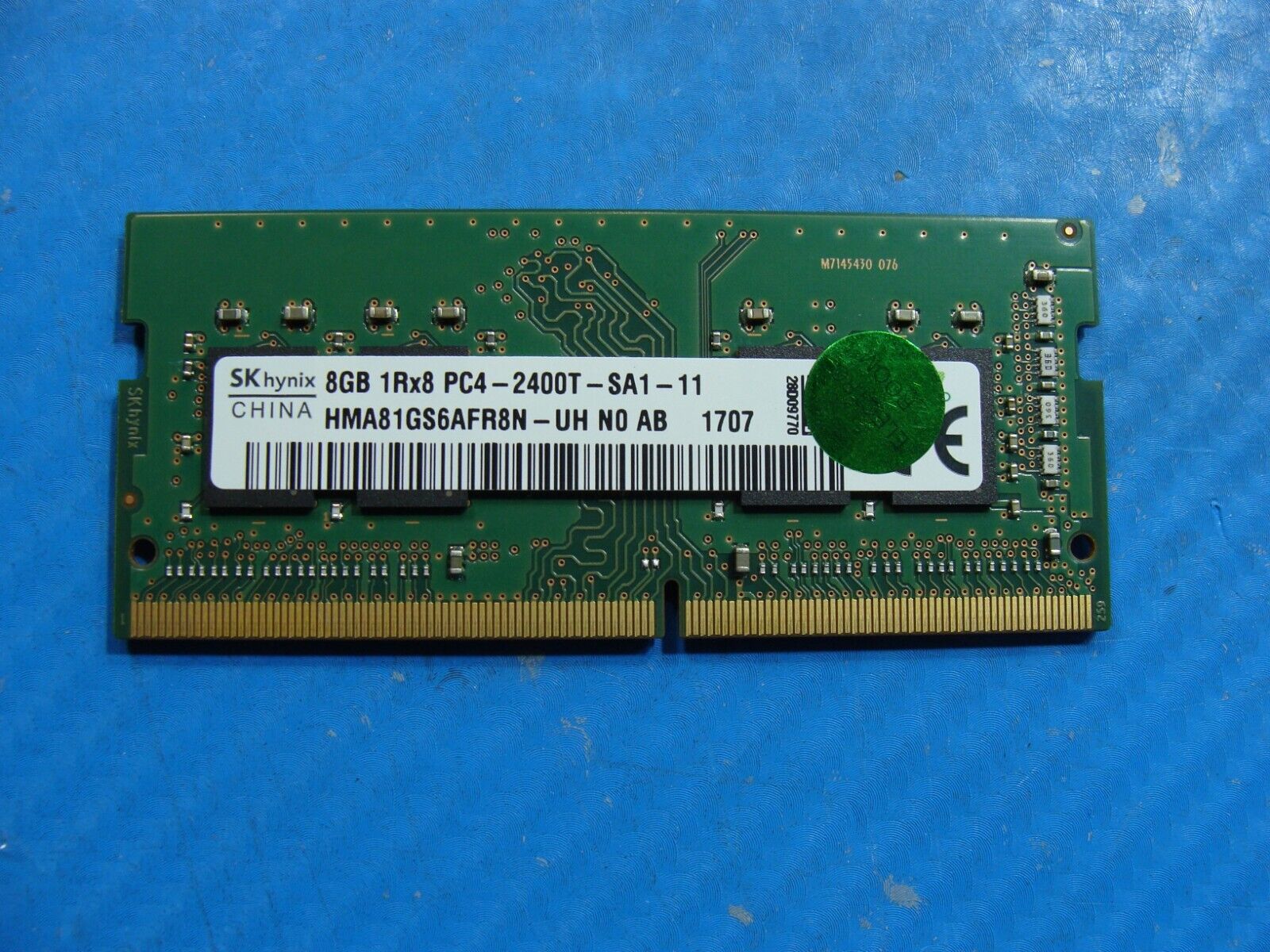 Lenovo T470 SK Hynix 8GB 1Rx8 PC4-2400T Memory RAM SO-DIMM HMA81GS6AFR8N-UH
