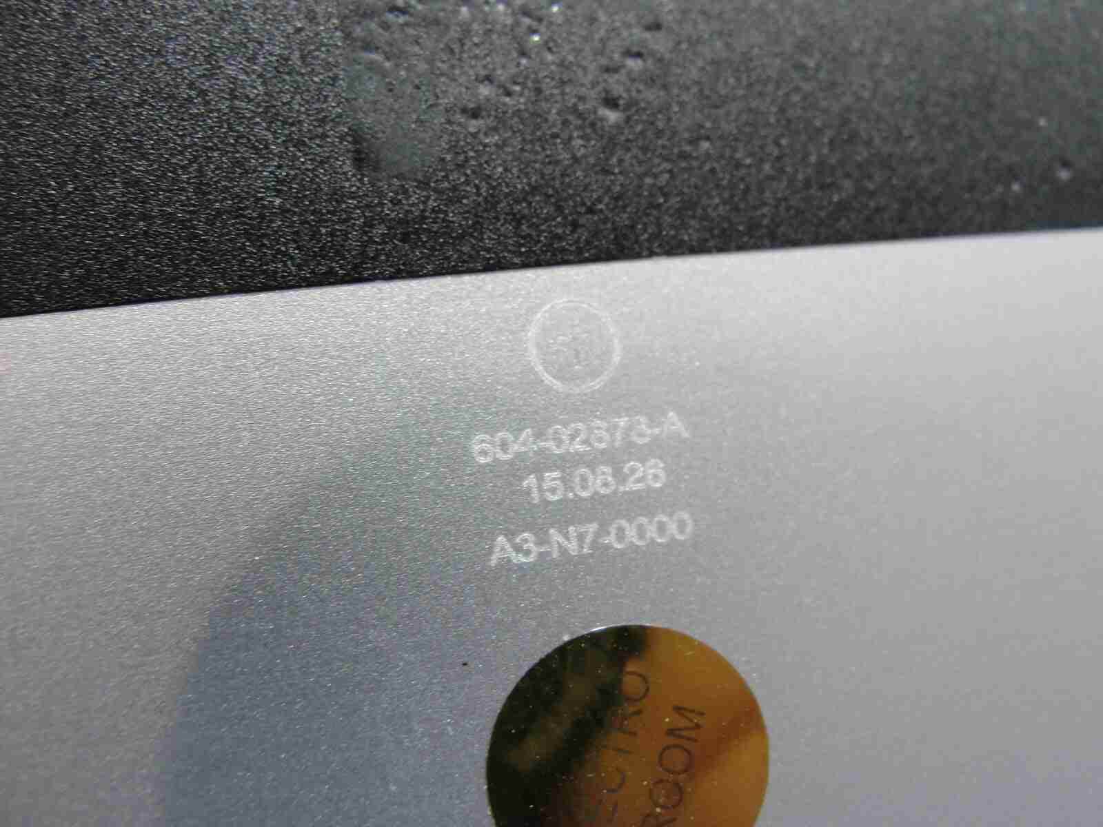 MacBook Pro A1502 13 2015 MF839LL/A MF840LL/A MF841LL/A Bottom Case 923-00503 #1 - Tested Computer Laptop Parts