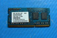 HP 450 G2 Ramaxel 4GB Memory RAM SO-DIMM PC3L-12800S RMT3170EF68F9W-1600 - Tested Computer Laptop Parts